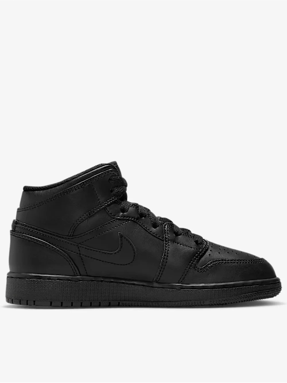 Nike Jordan 1 mid top kids sneakers